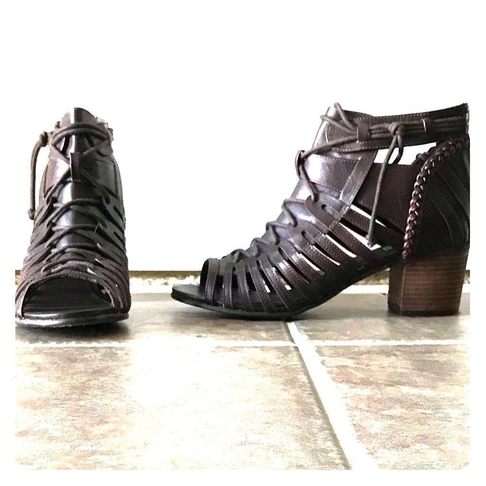Not Rated Peep Toe Booties